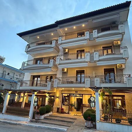 Kappa Rooms Boutique Hotel Nea Kallikrateia ภายนอก รูปภาพ