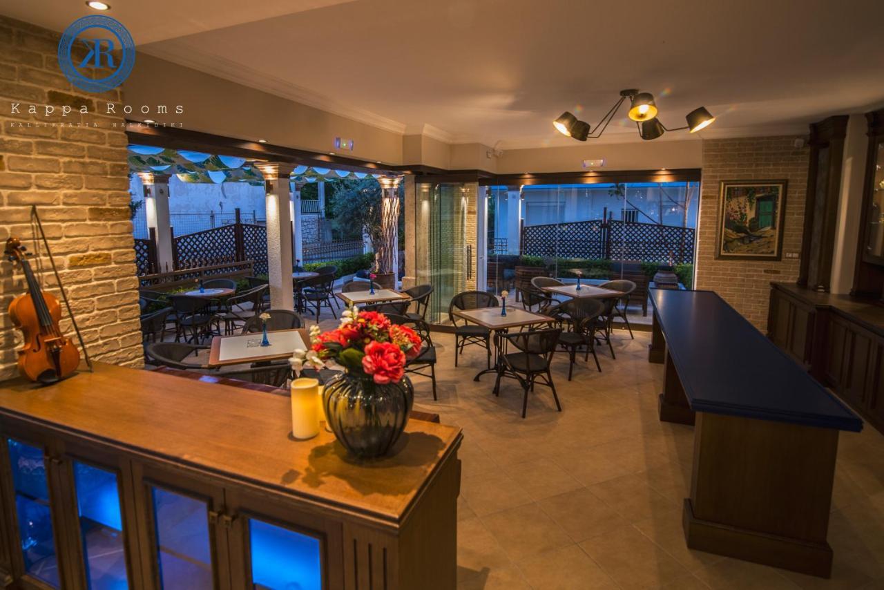Kappa Rooms Boutique Hotel Nea Kallikrateia ภายนอก รูปภาพ