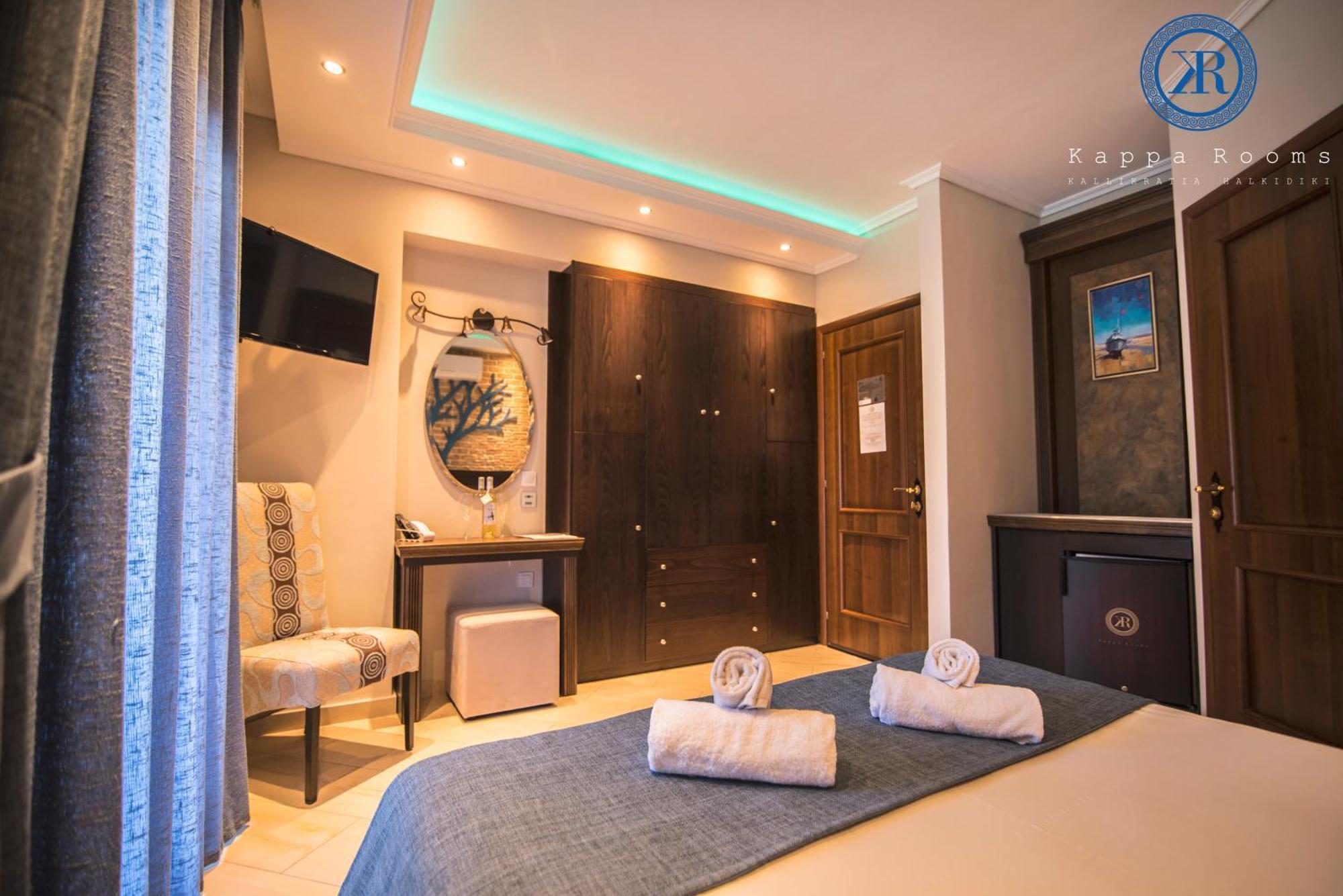 Kappa Rooms Boutique Hotel Nea Kallikrateia ภายนอก รูปภาพ