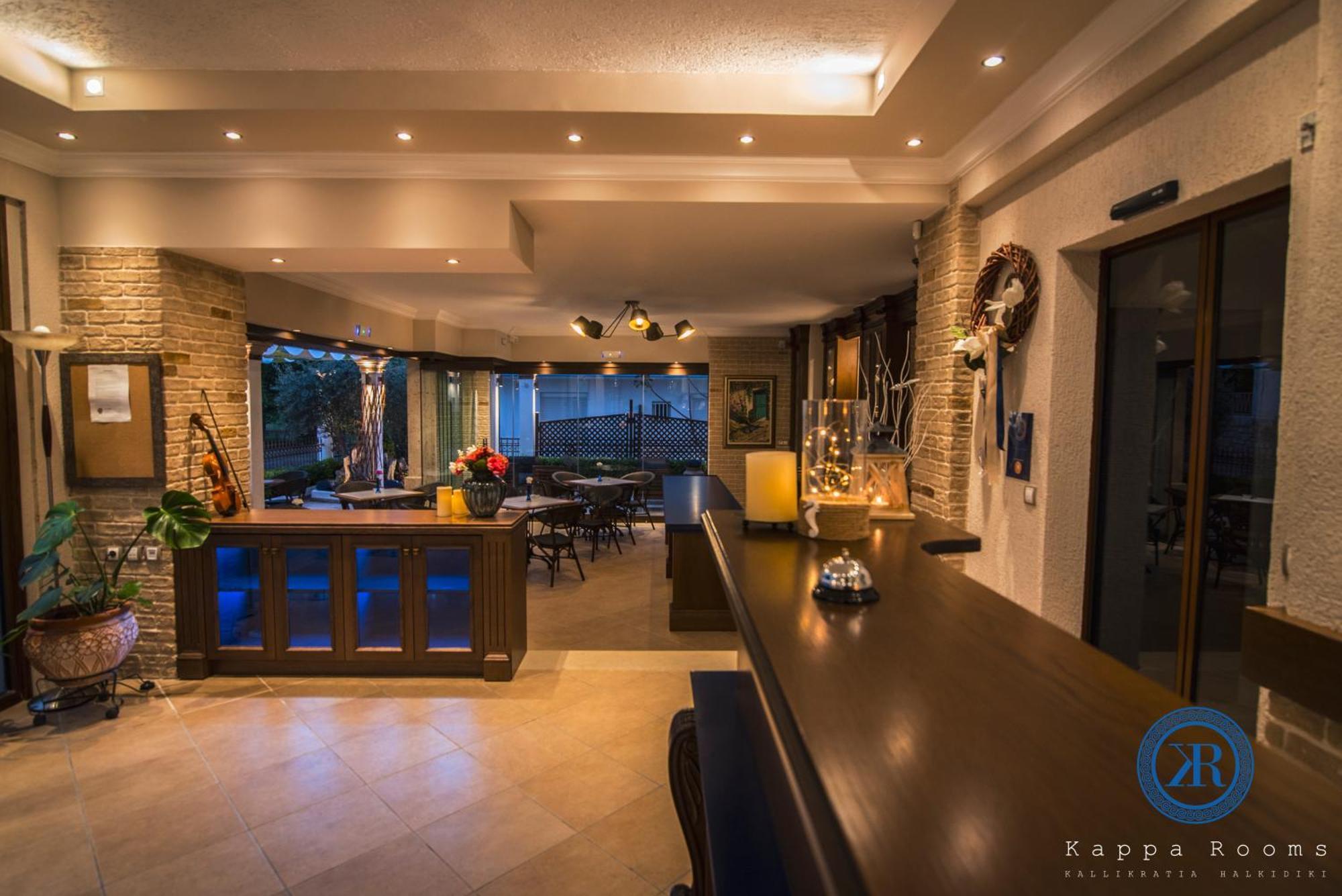 Kappa Rooms Boutique Hotel Nea Kallikrateia ภายนอก รูปภาพ