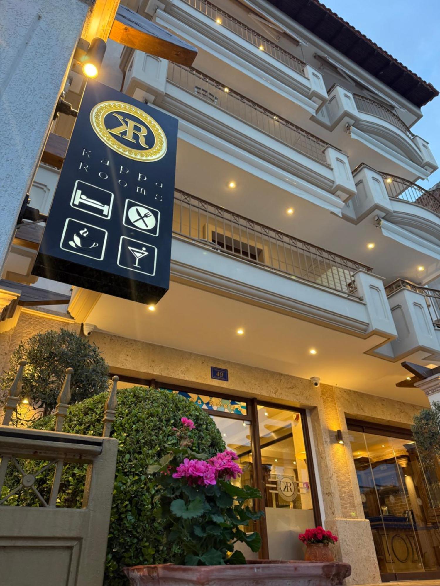 Kappa Rooms Boutique Hotel Nea Kallikrateia ภายนอก รูปภาพ
