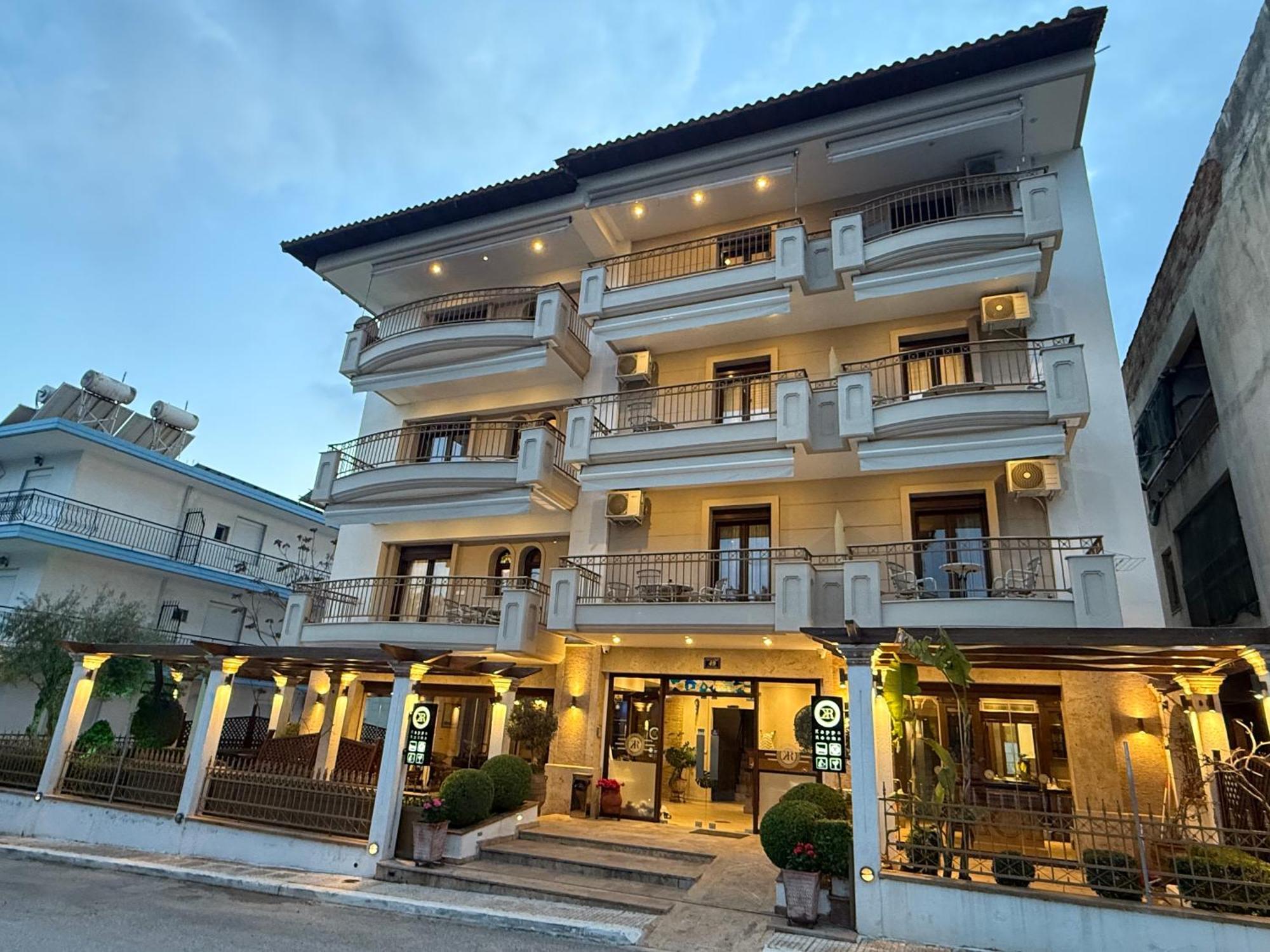 Kappa Rooms Boutique Hotel Nea Kallikrateia ภายนอก รูปภาพ