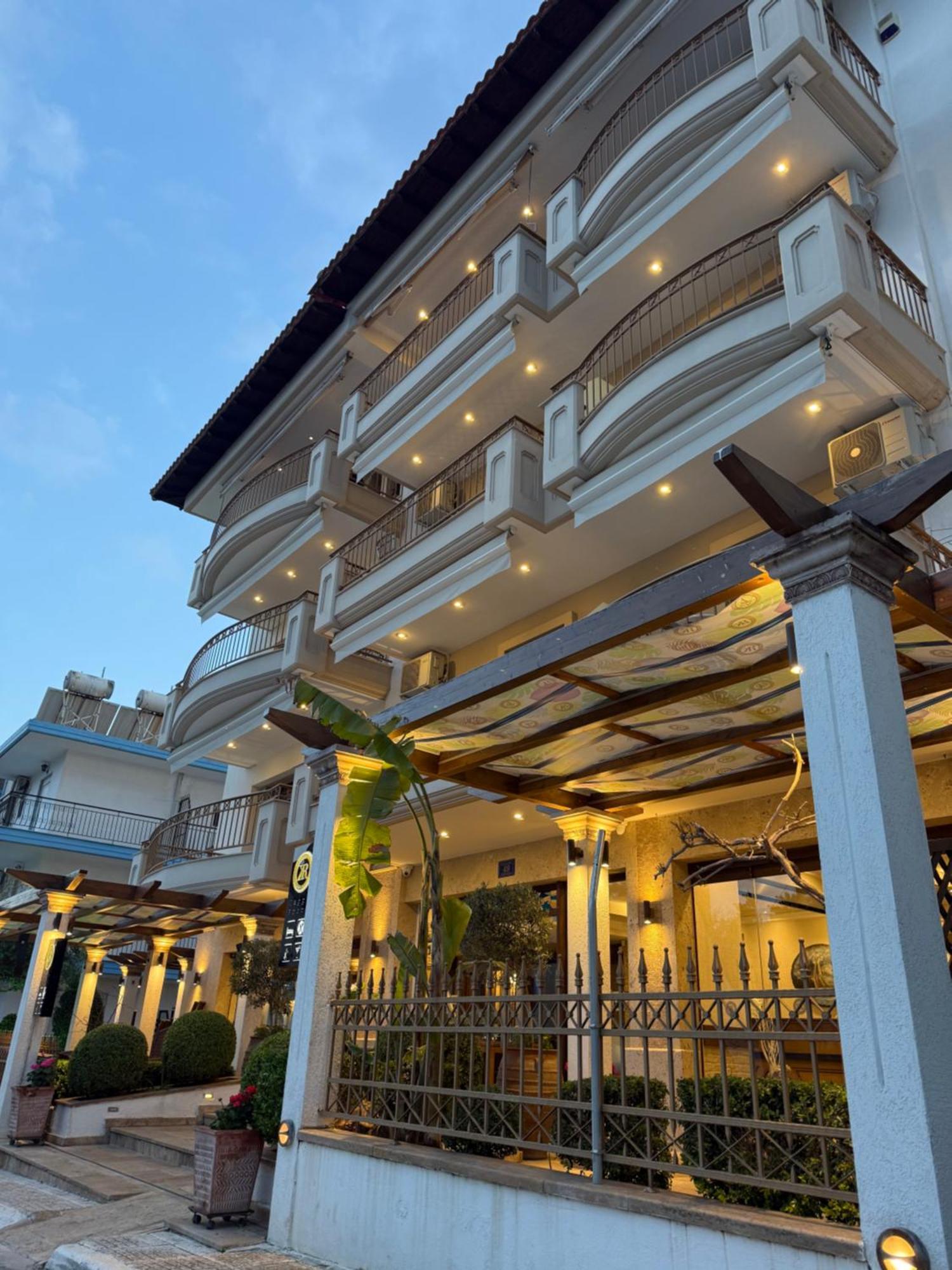 Kappa Rooms Boutique Hotel Nea Kallikrateia ภายนอก รูปภาพ