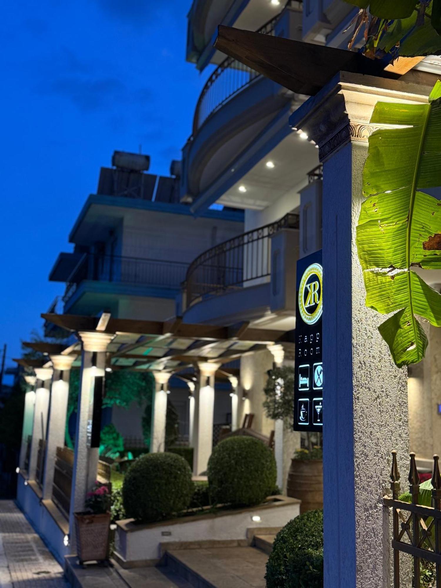 Kappa Rooms Boutique Hotel Nea Kallikrateia ภายนอก รูปภาพ