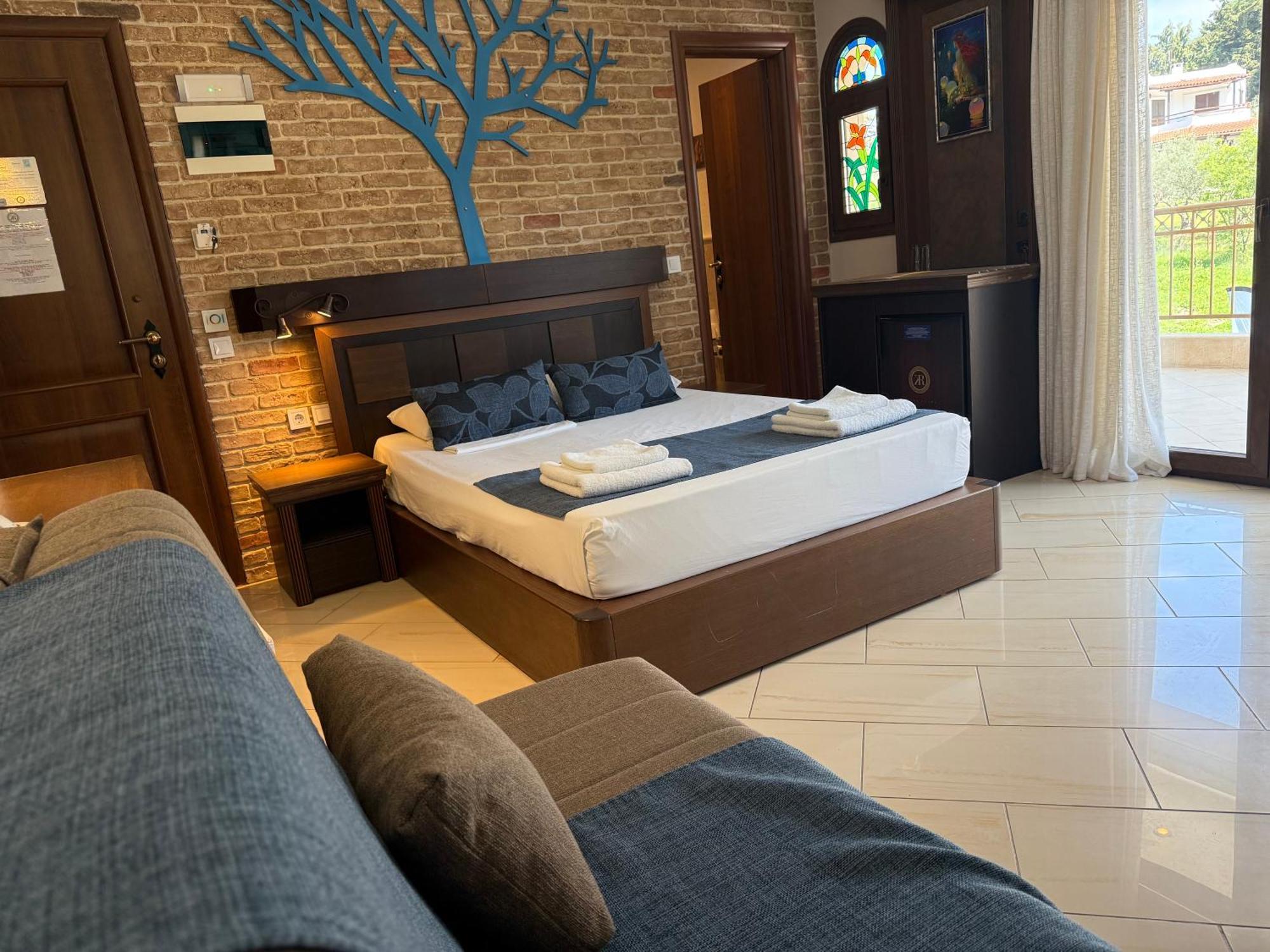 Kappa Rooms Boutique Hotel Nea Kallikrateia ภายนอก รูปภาพ