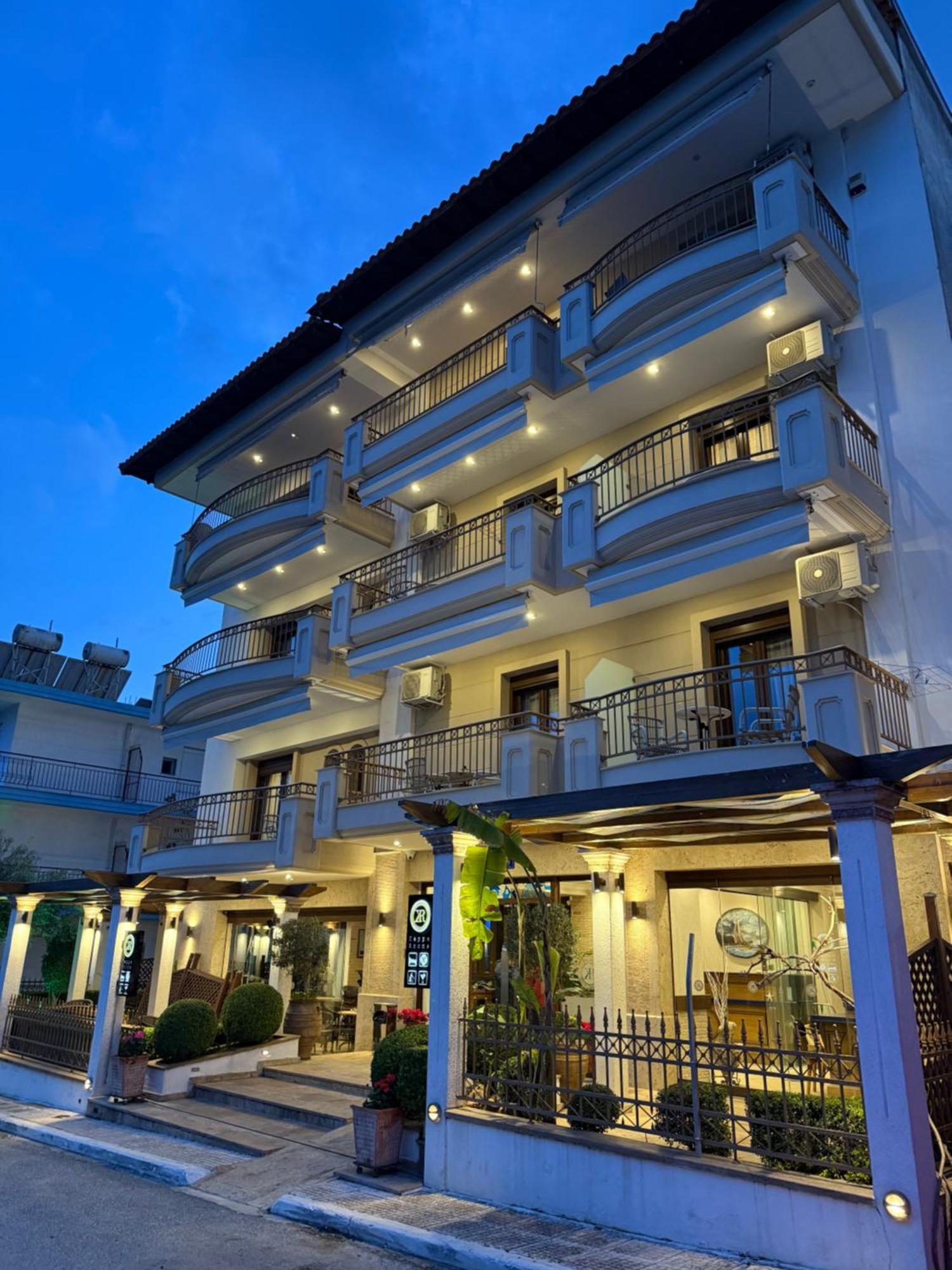 Kappa Rooms Boutique Hotel Nea Kallikrateia ภายนอก รูปภาพ